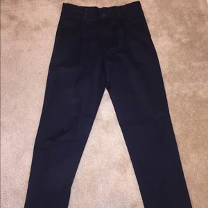 Navy men's dress pant